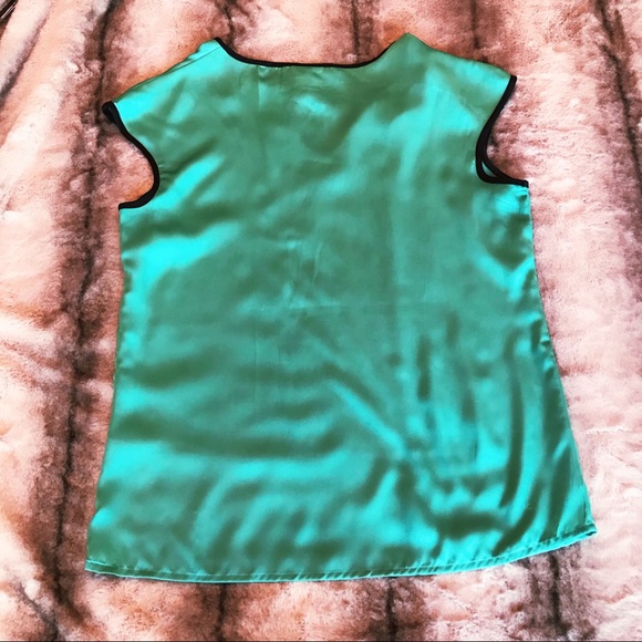 Worthington Mint Blouse - Picture 2 of 4